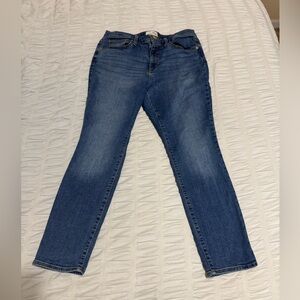 Universal Thread Jeans sz 14/32 Regular High Rise Skinny Stretch Denim